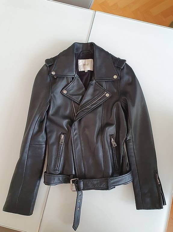 Maje Giacche: Veste courte en cuir Maje, 40 FR – Nuovo (secondo la descrizione) da Grand-Lancy venduto da kri_qk5y