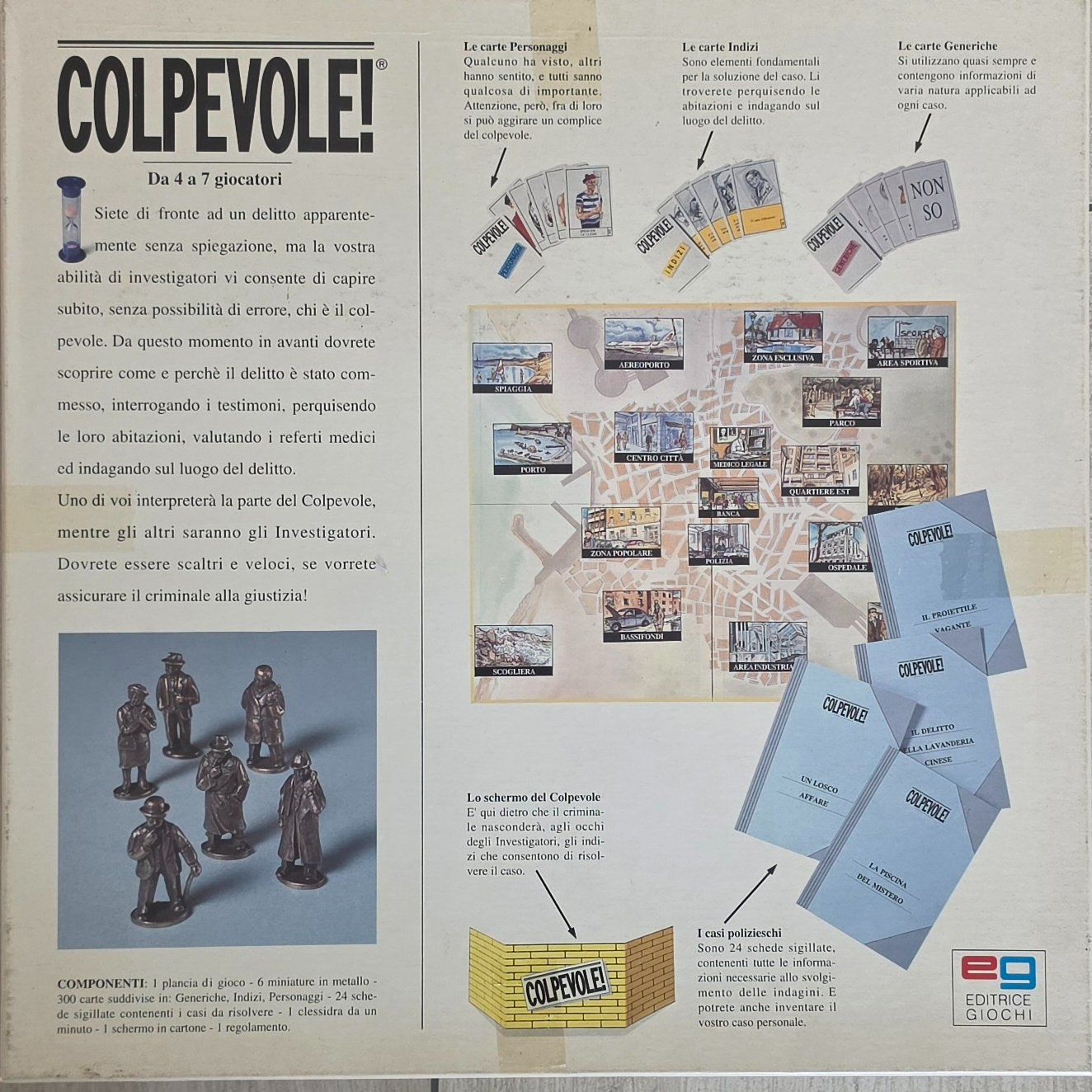 Giochi: Colpevole! – Usato da Altendorf venduto da keskomat 4
