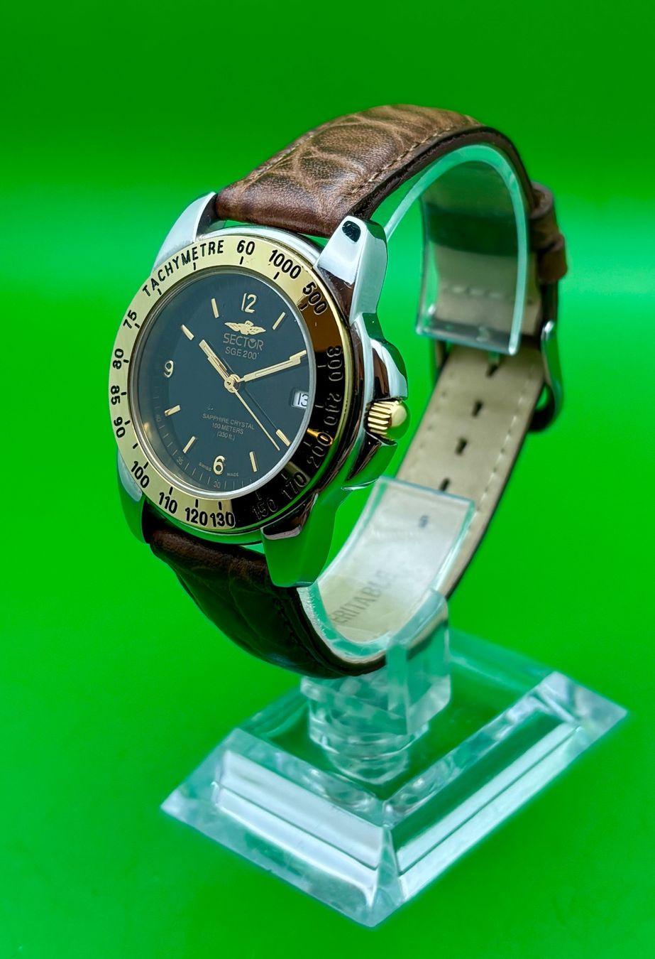Uhren: SECTOR SGE 200 SPORTLICH GOLDEN EAGLE – Gebraucht aus Rorschach von ZeitWerk.10 3
