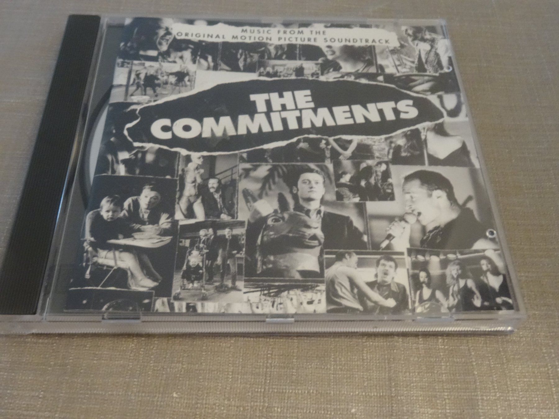 CDs: The Commitments Soundtrack CD – Gebraucht aus Olten von Disc-Ausverkauf