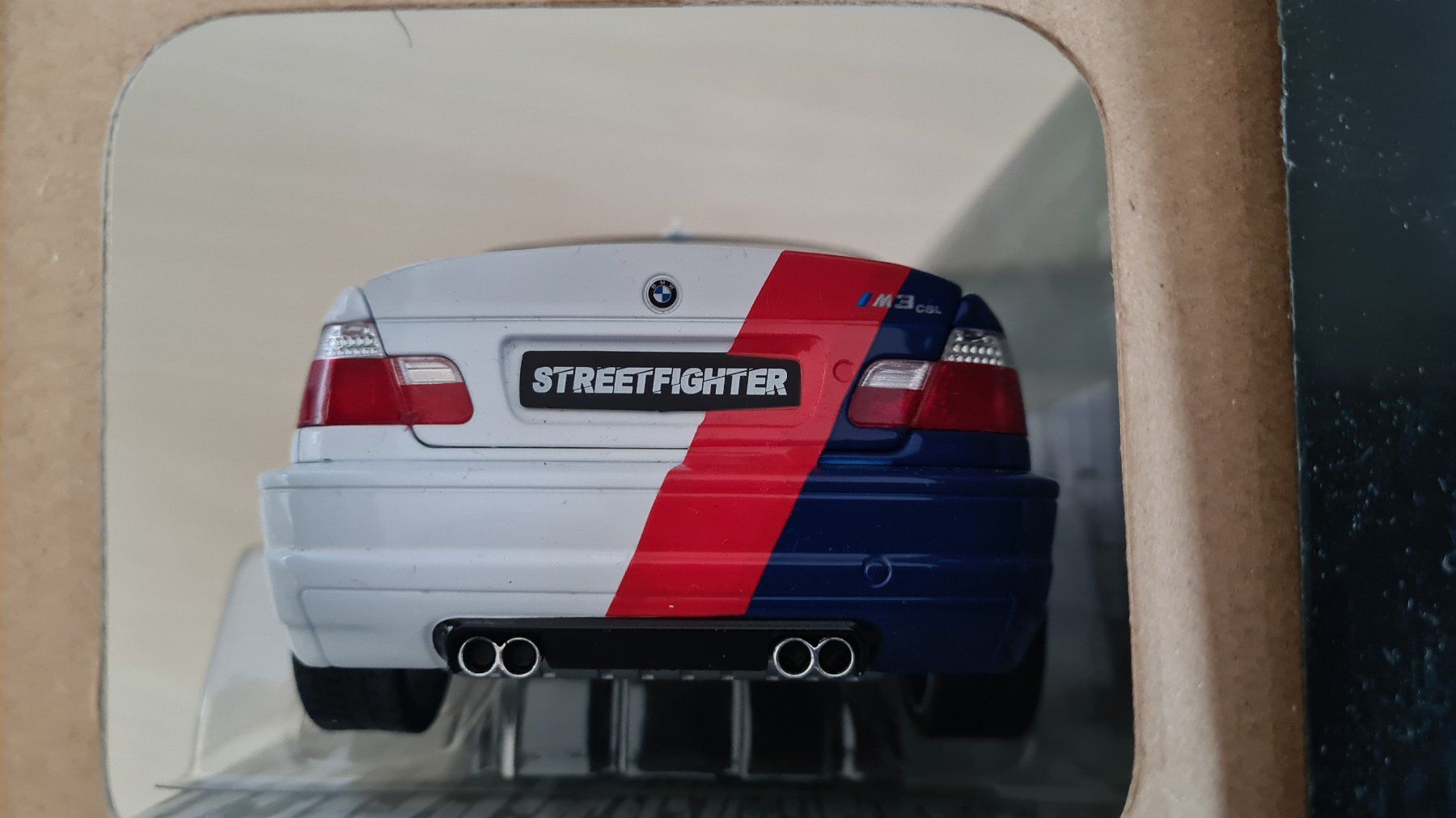 Solido Modellini d'auto: 1:18 BMW M3 E46 CSL Street fighter - Solido – Nuovo (secondo la descrizione) da Bassersdorf venduto da jackbmw 4
