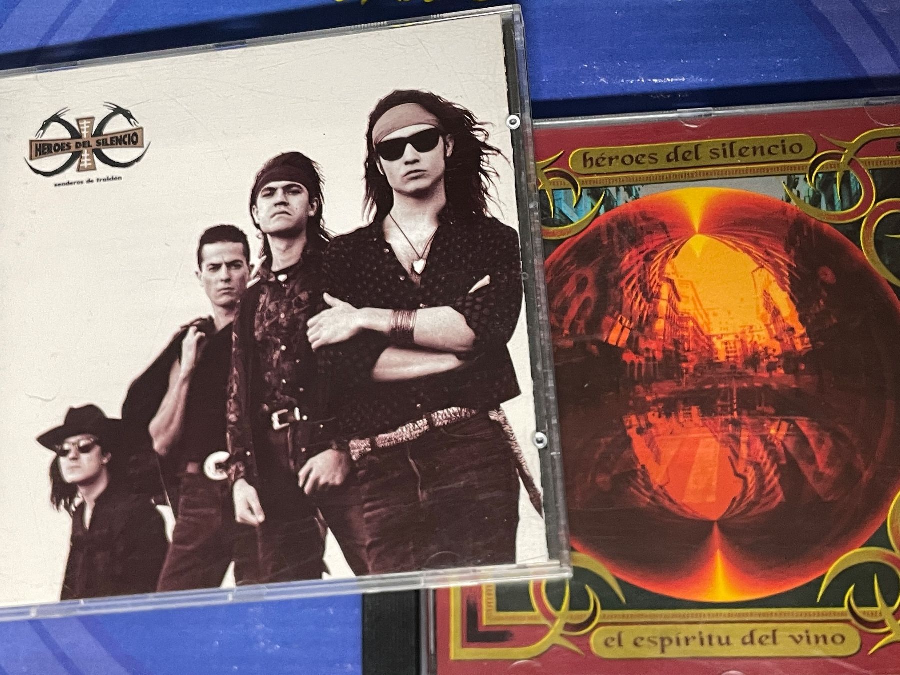 CDs: Héroes Del Silencio – D'occasion à Muri b. Bern par AdidasCollector 1