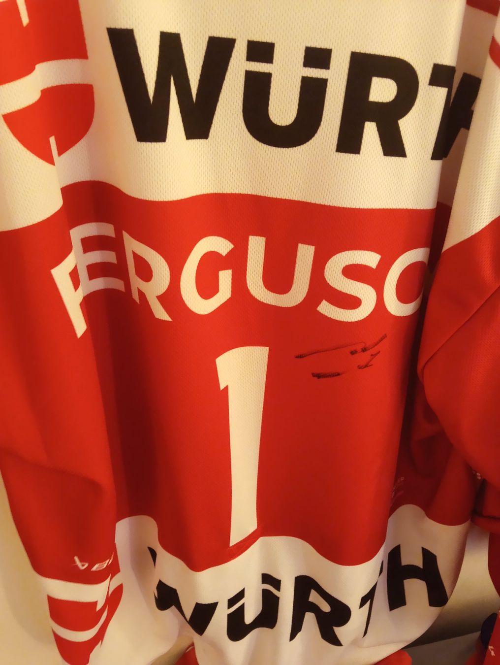Gameworn Canottiere & Pantaloni: maglia team canda gameworn spengler cup – Usato da Sigirino venduto da acquila16