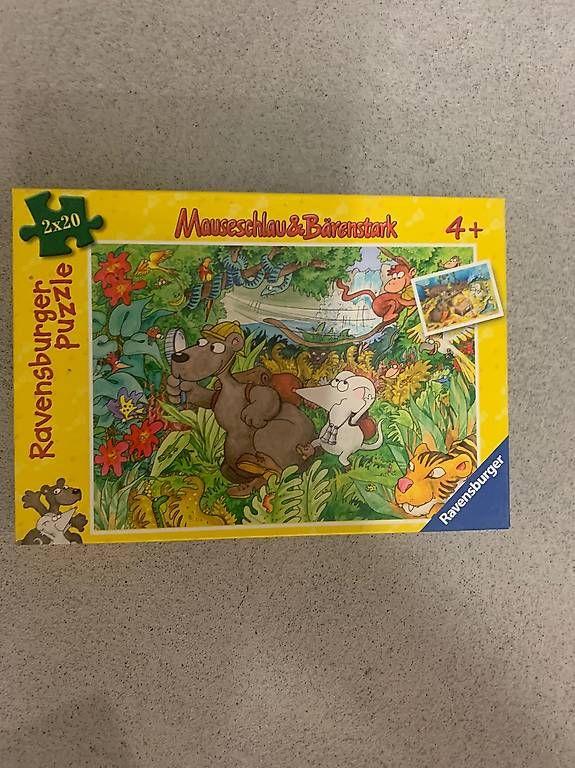 Puzzles: Puzzle Jungle  – Gebraucht aus Bremgarten b. Bern von jul_5qyd