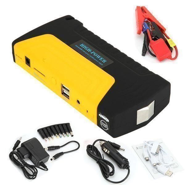 Caricatori & Batterie: 9000mAh Starthilfe Car Jump Starter – Nuovo (secondo la descrizione) da Thun venduto da nuonuoshop 2