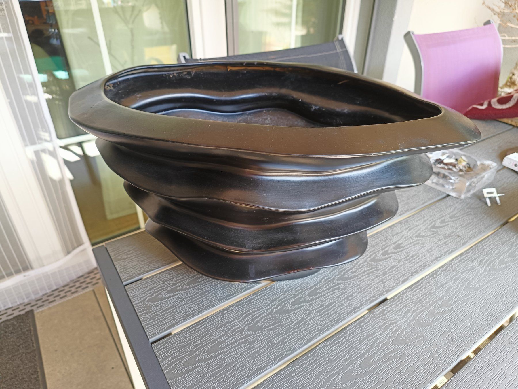 Pots de fleurs: Blumenpflanztopf – D'occasion à Obfelden par Yzimtstern