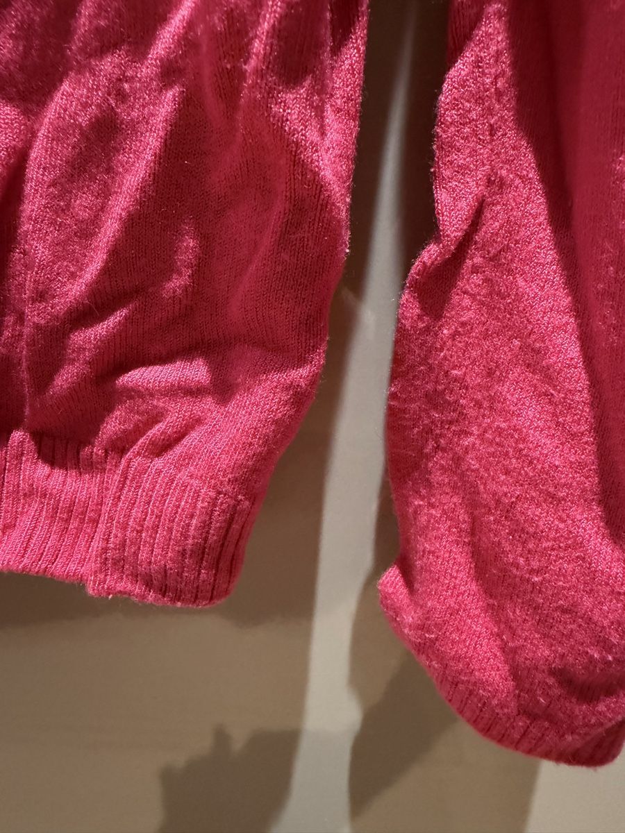 Kookai Maglioni & Felpe: Pinker Kookai Pullover mit V-Ausschnitt, Grösse S/M – Usato da Küsnacht ZH venduto da ToddyGinger 3