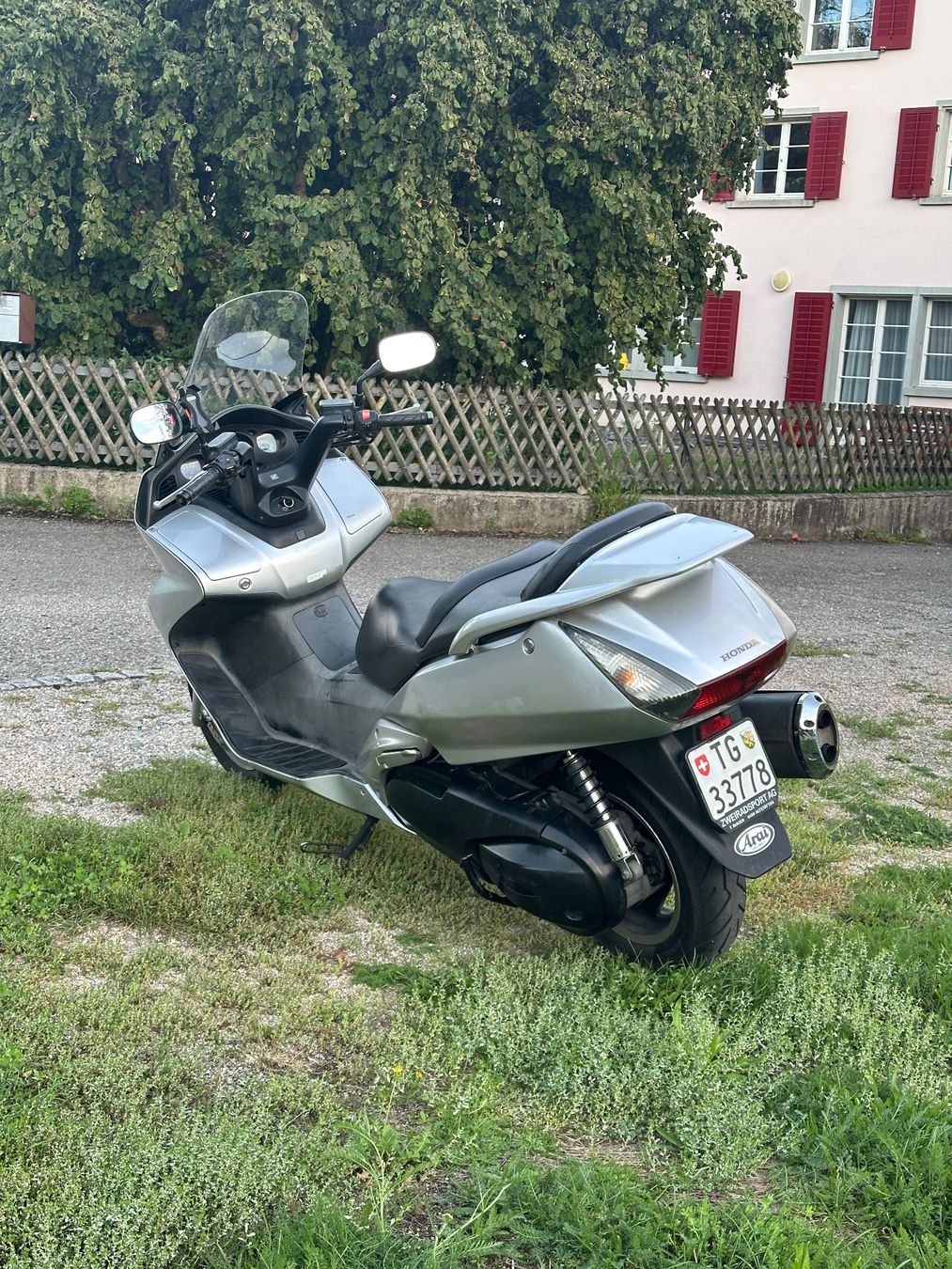 Honda Scooter: Honda FJS 600 Silverwing – Usato da Schlattingen venduto da Remedy_Z2 3