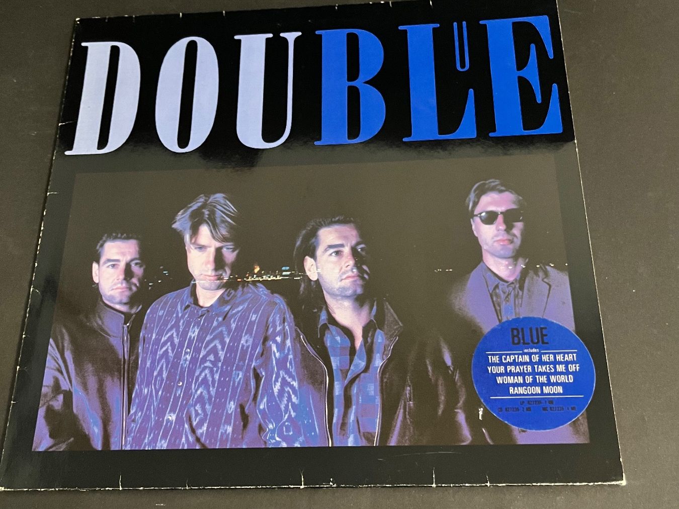 Schallplatten: DOUBLE Blue LP Vinyl Schallplatte – Gebraucht aus Uster von colmo