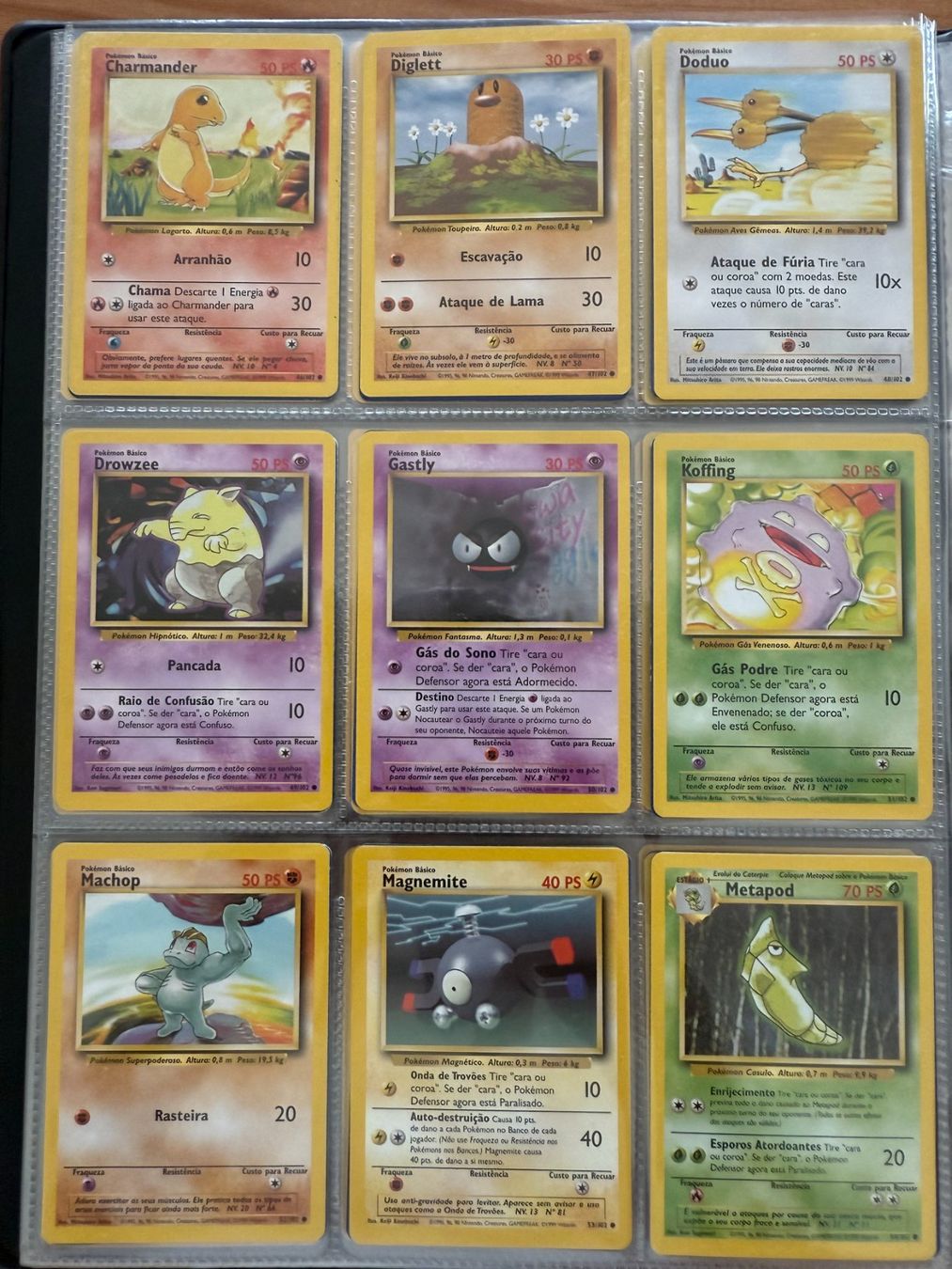 Pokémon Carte collezionabili: Complete Pokémon Base Set 1999 Collection – Usato da Lausanne venduto da laminas 5