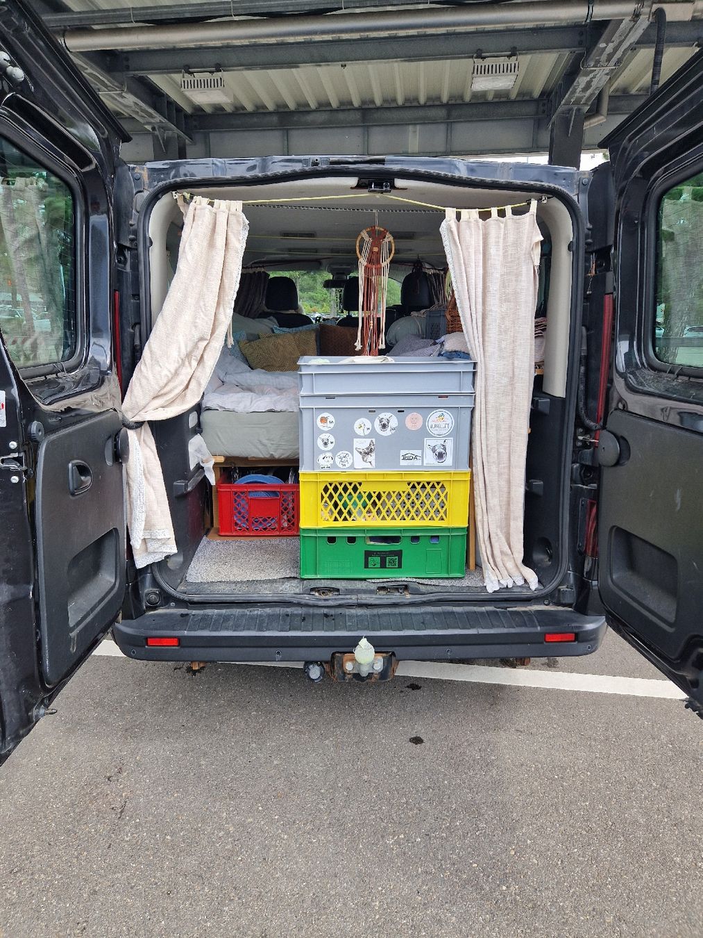 Automobili: Opel Vivaro B Camper oder als 9 Sitzer - Sitze inklusive – Usato da Schlatt TG venduto da nancle 3
