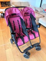 Zoe Zwillingskinderwagen (aluminium)