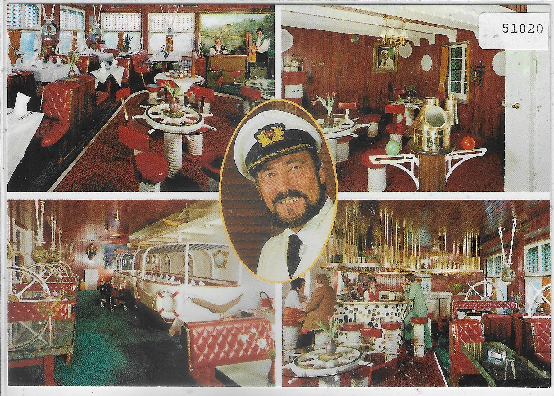 Cartes postales: Käpten Jo's Aarfähre - Biberstein – D'occasion à Ettingen par Kartenplanet