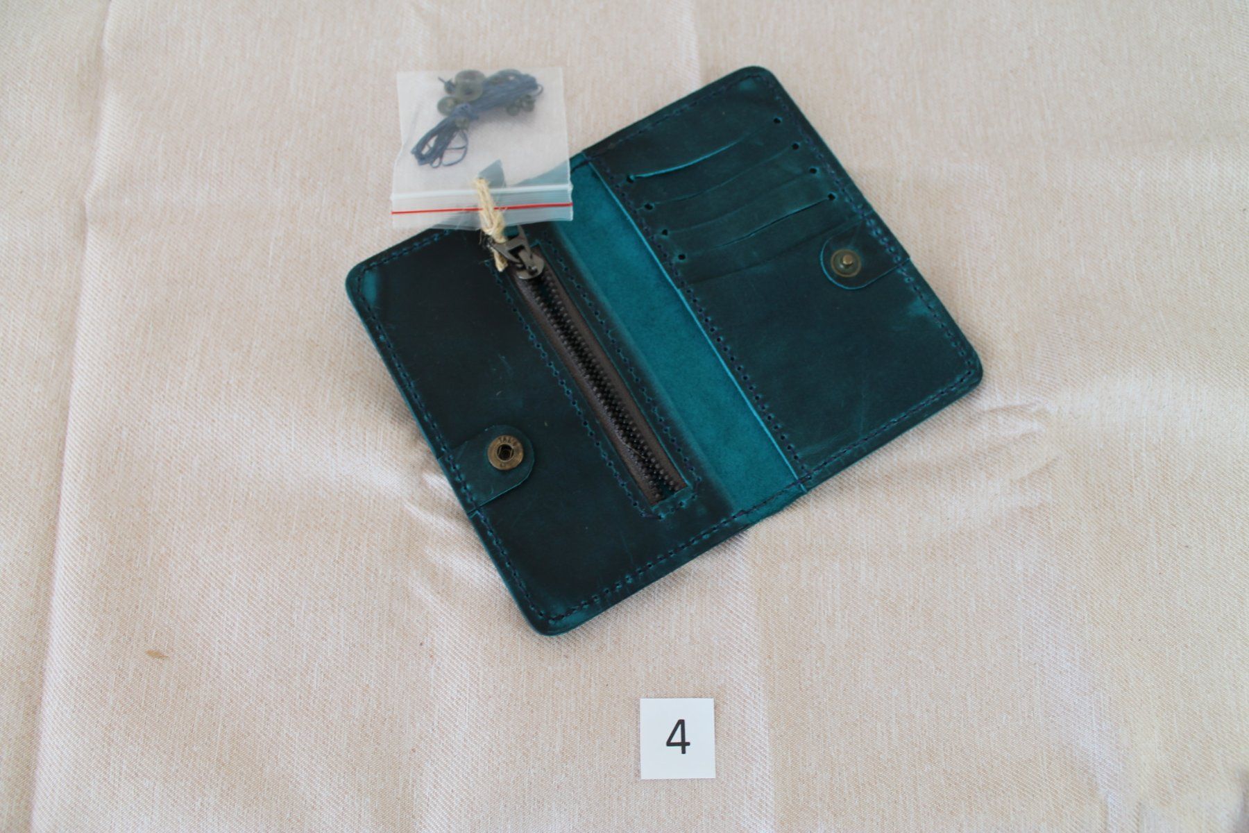Portafogli: diverse Brieftaschen Handgemacht Leder – Nuovo (secondo la descrizione) da Zürich venduto da Global_Classics 6