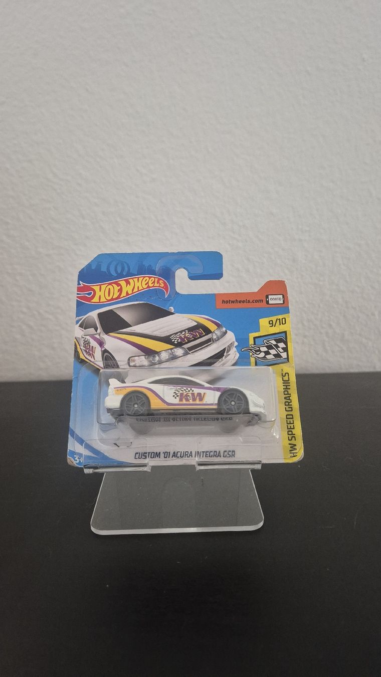Hot Wheels Modellini d'auto: acura integra gsr hotwheels – Nuovo e nell'imballaggio originale da Stüsslingen venduto da Fj.rs