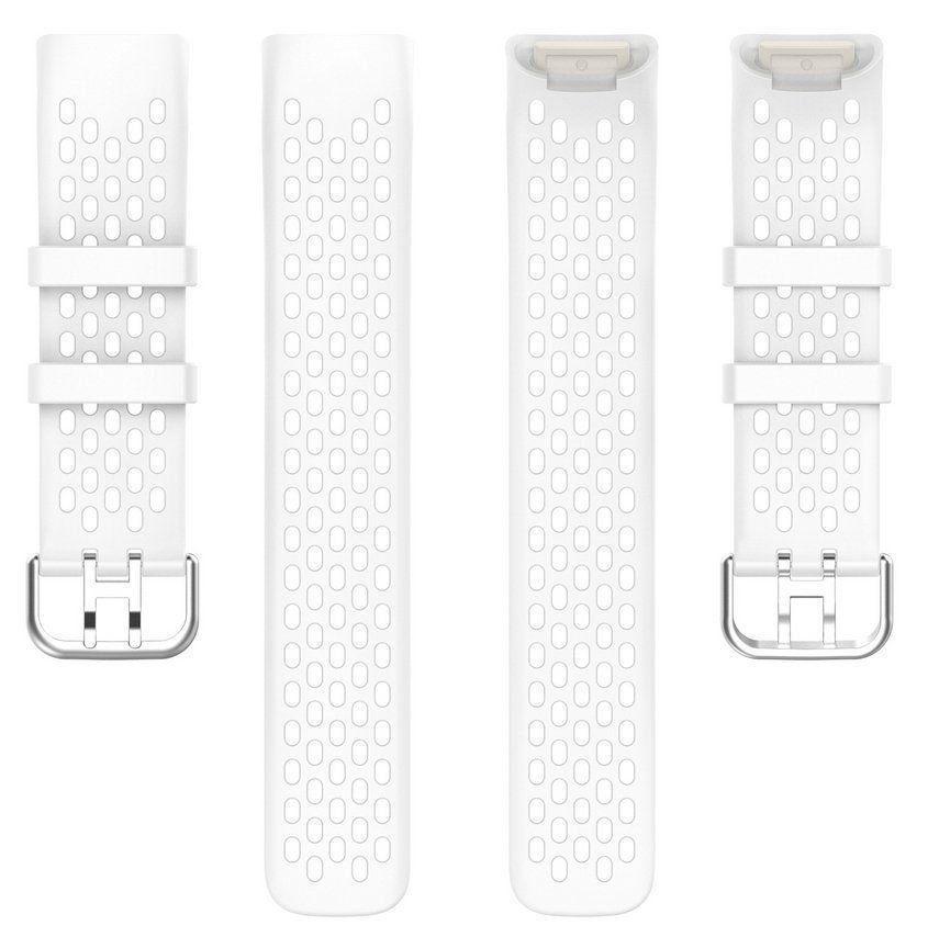 Fitbit Smartwatch: Fitbit Charge 5 Armband Silikon Weiss – Nuovo e nell'imballaggio originale da Hinwil venduto da Luke_Key 5