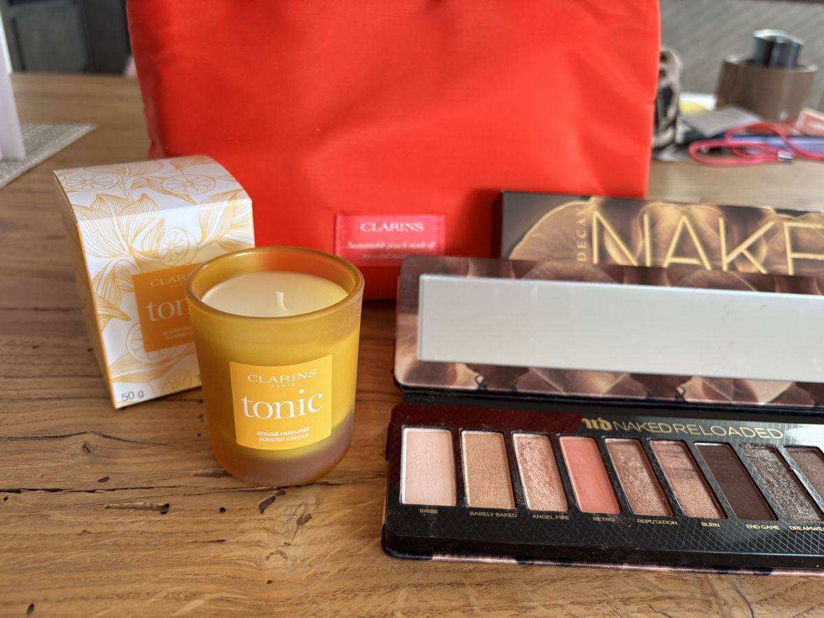 Urban Decay Make-up: CLARINS - NAKED - Set Maquillage – Nuovo (secondo la descrizione) da Chardonne venduto da teenyweeny 1