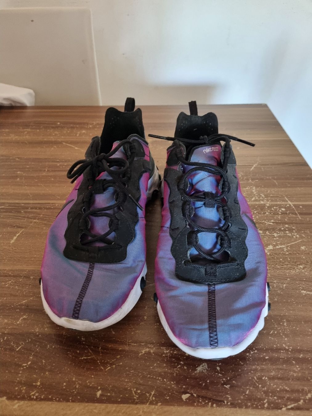 Nike Herrenschuhe: Nike react, 47 – Gebraucht aus Bernex von couscous03 1