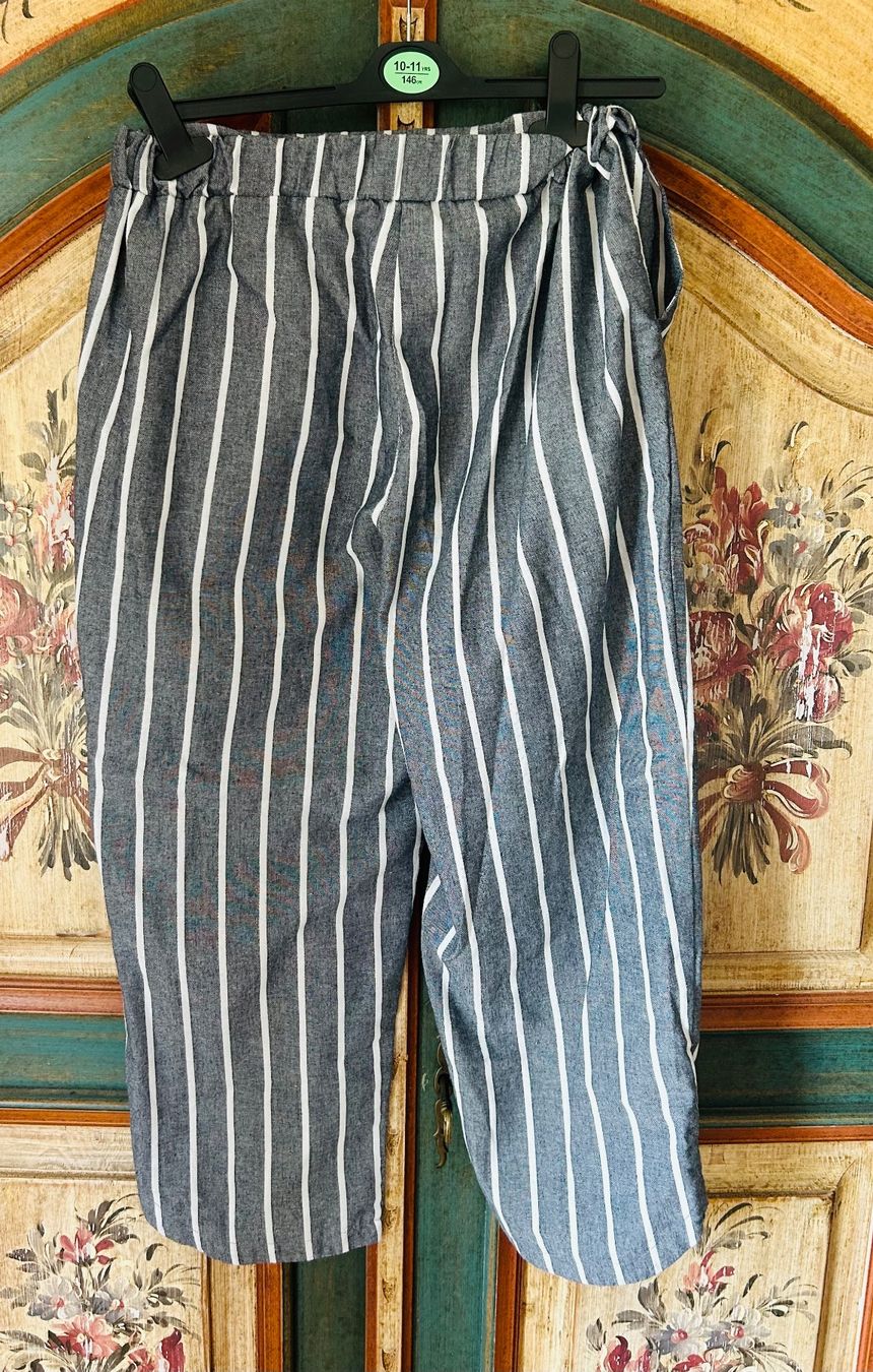 Shein Pantaloni: Pantaloni in misto cotone a righe – Usato da Lopagno venduto da CLep 1