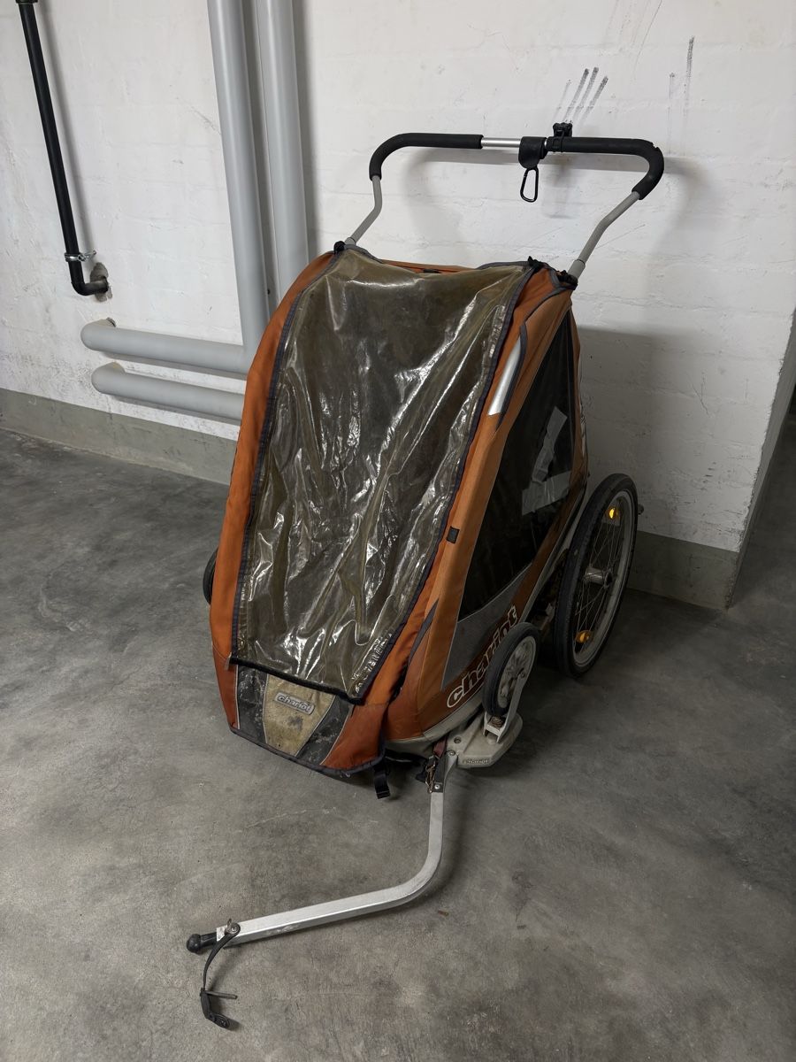 Rimorchi: Chariot Kinderanhänger – Usato da Belp venduto da lohan09