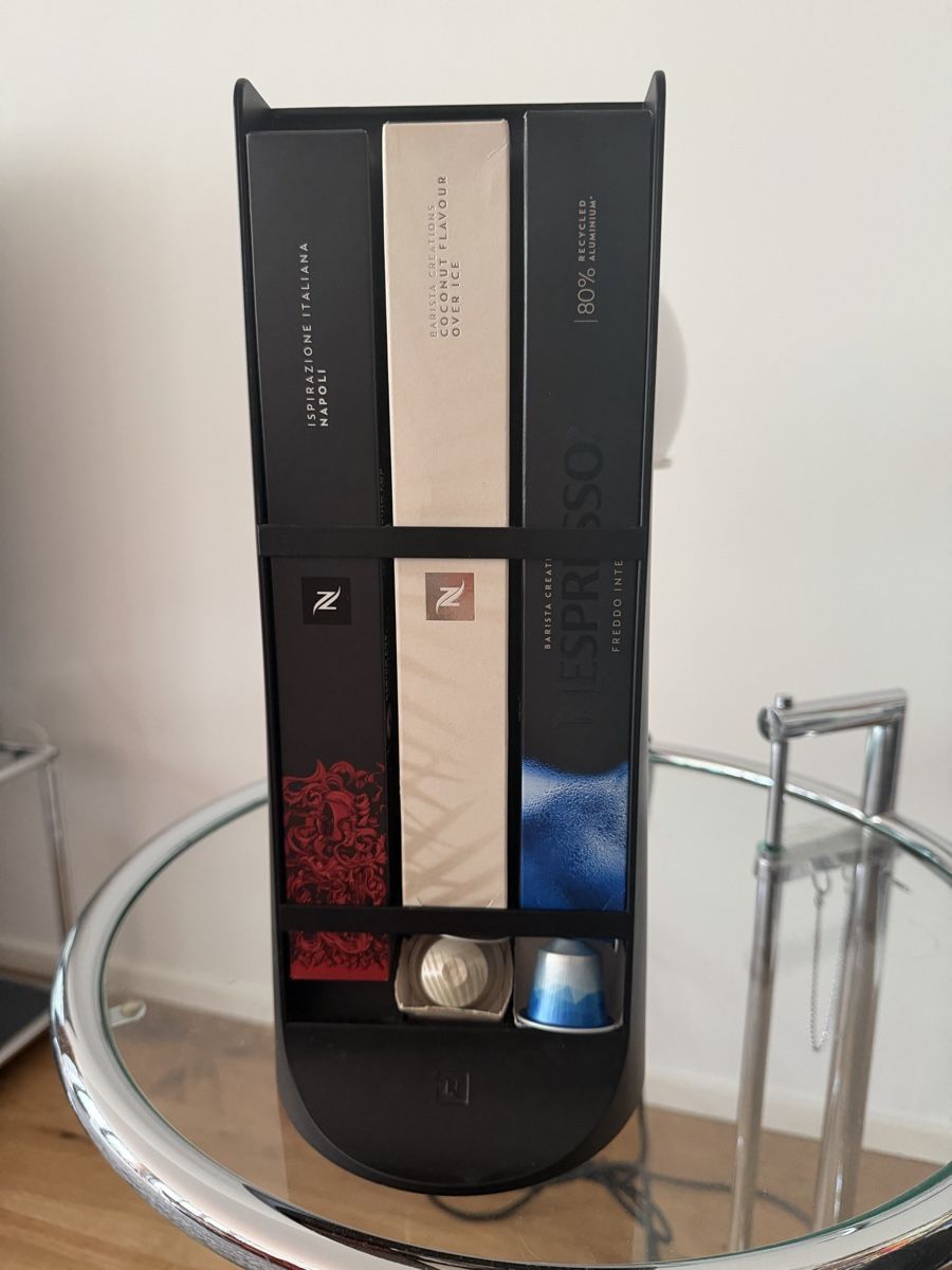 Nespresso Altro per la casa: Nespresso Kapselhalter Schwarz - top – Nuovo (secondo la descrizione) da Sargans venduto da Rohan12