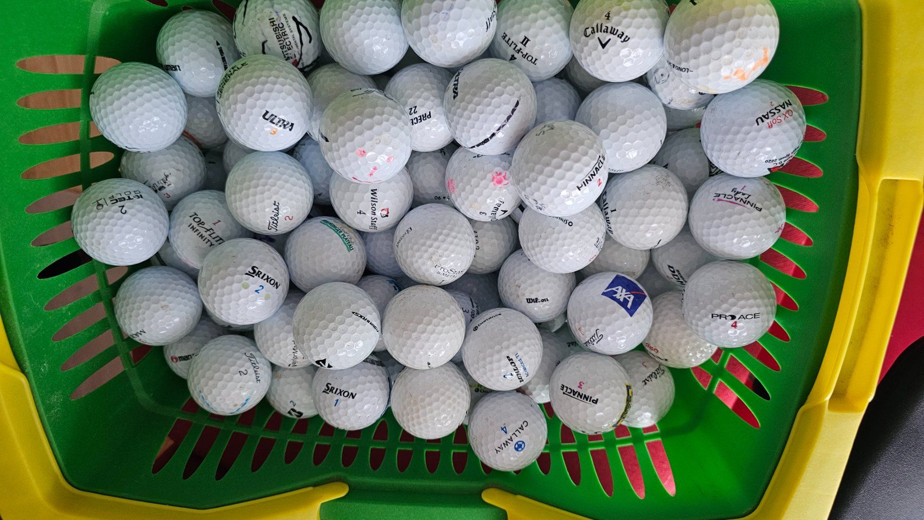 Palloni: Golfbälle gebraucht, ca 7.5 kg – Usato da Winterthur venduto da Xerena 1