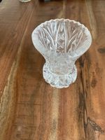 Kristall Vase, Vintage Design