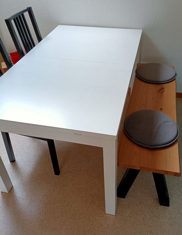 IKEA Esstisch / Tisch / Bank / Stühle Kaufen auf Ricardo