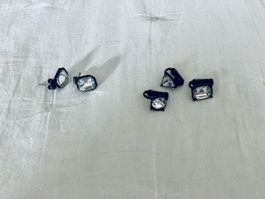Ohrstecker und Clips