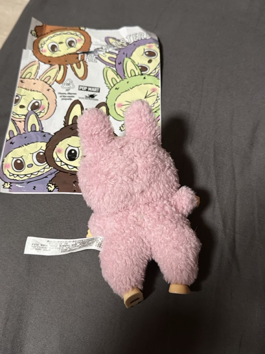 Statuette: Labubu The Monsters Pink Schlüsselanhänger – Usato da Deitingen venduto da Himhip 2