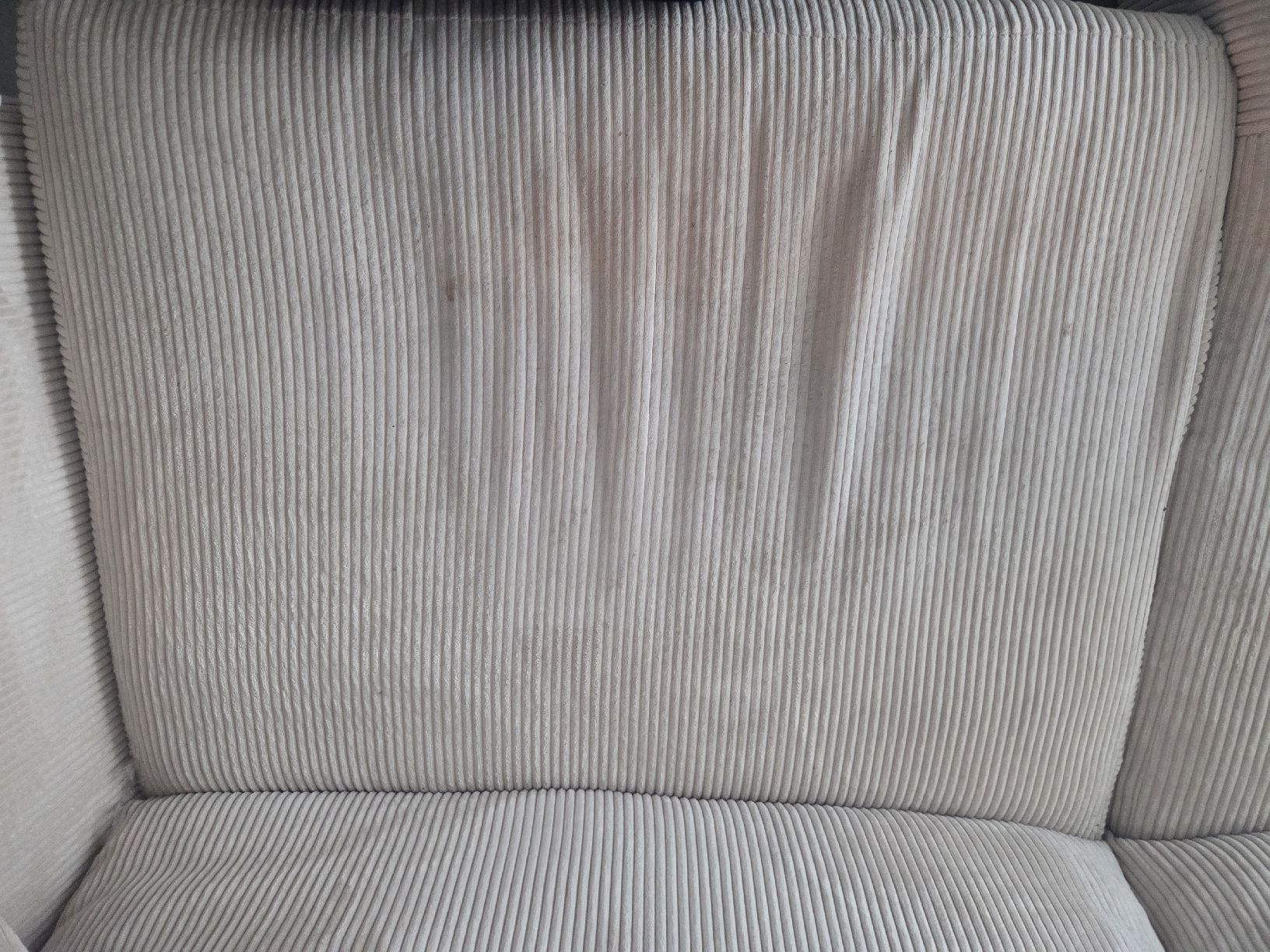 Conforama Sofas: Gemütliches Cordsofa L-Form in Beige – Gebraucht aus Wetzikon ZH von _muyra 3