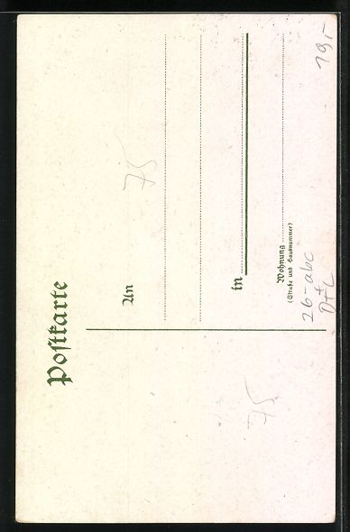 Cartoline postali: sign. Sievers Clausen: Braunschweig, Gew – Usato da Berlin venduto da bartko-reher 1