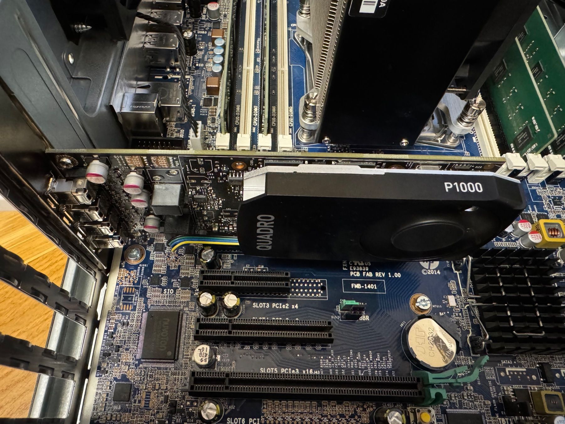Nvidia Grafikkarten: Nvidia quadro P1000 – Gebraucht aus Sevelen von JanosHanol 3
