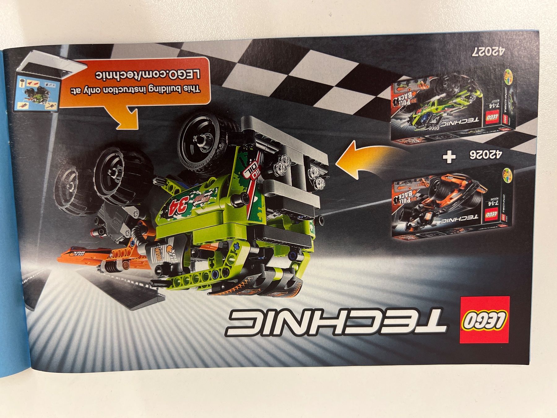 Lego Baukästen: Lego Technic Buggy 42027, vollständig mit Anleitung – Gebraucht aus Bottmingen von Botbas 8