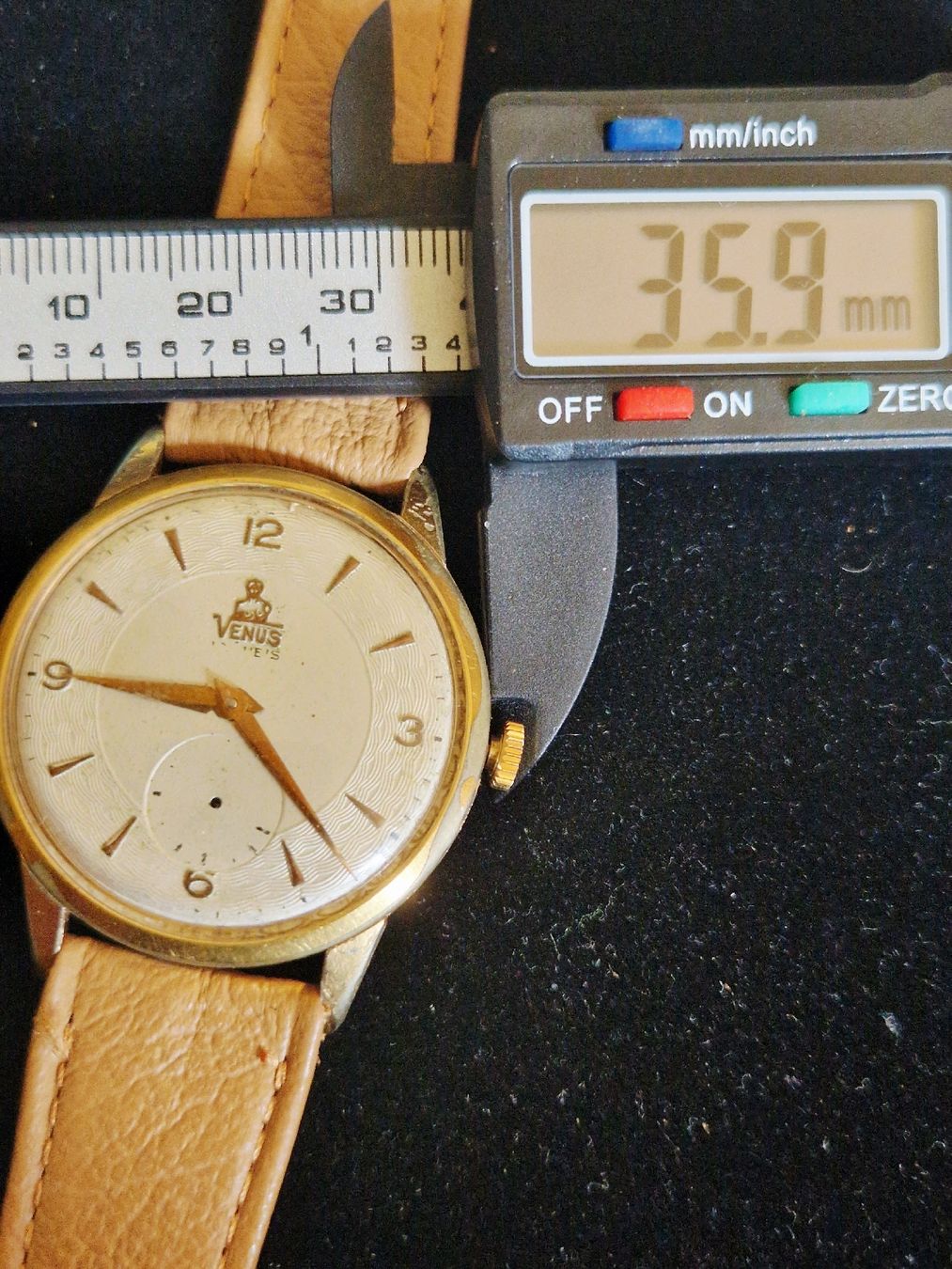 Venus Uhren: Montre Venus – Defekt aus Undervelier von Tufitufi7 8