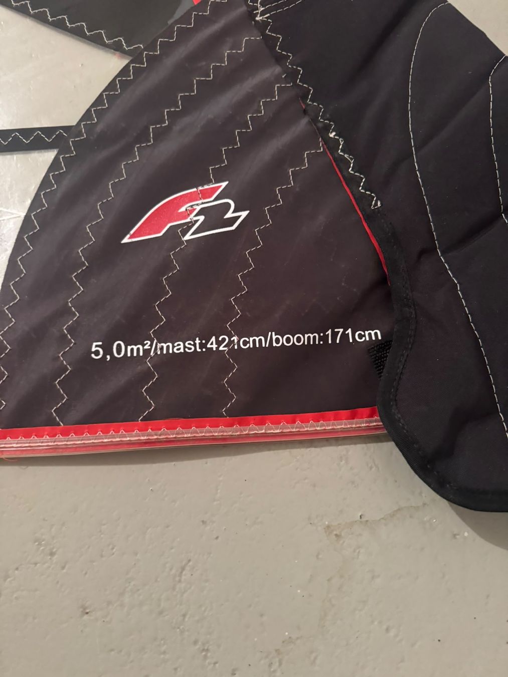 Surfen: Windsurfen Segel – Gebraucht aus Urdorf von robinson80 3