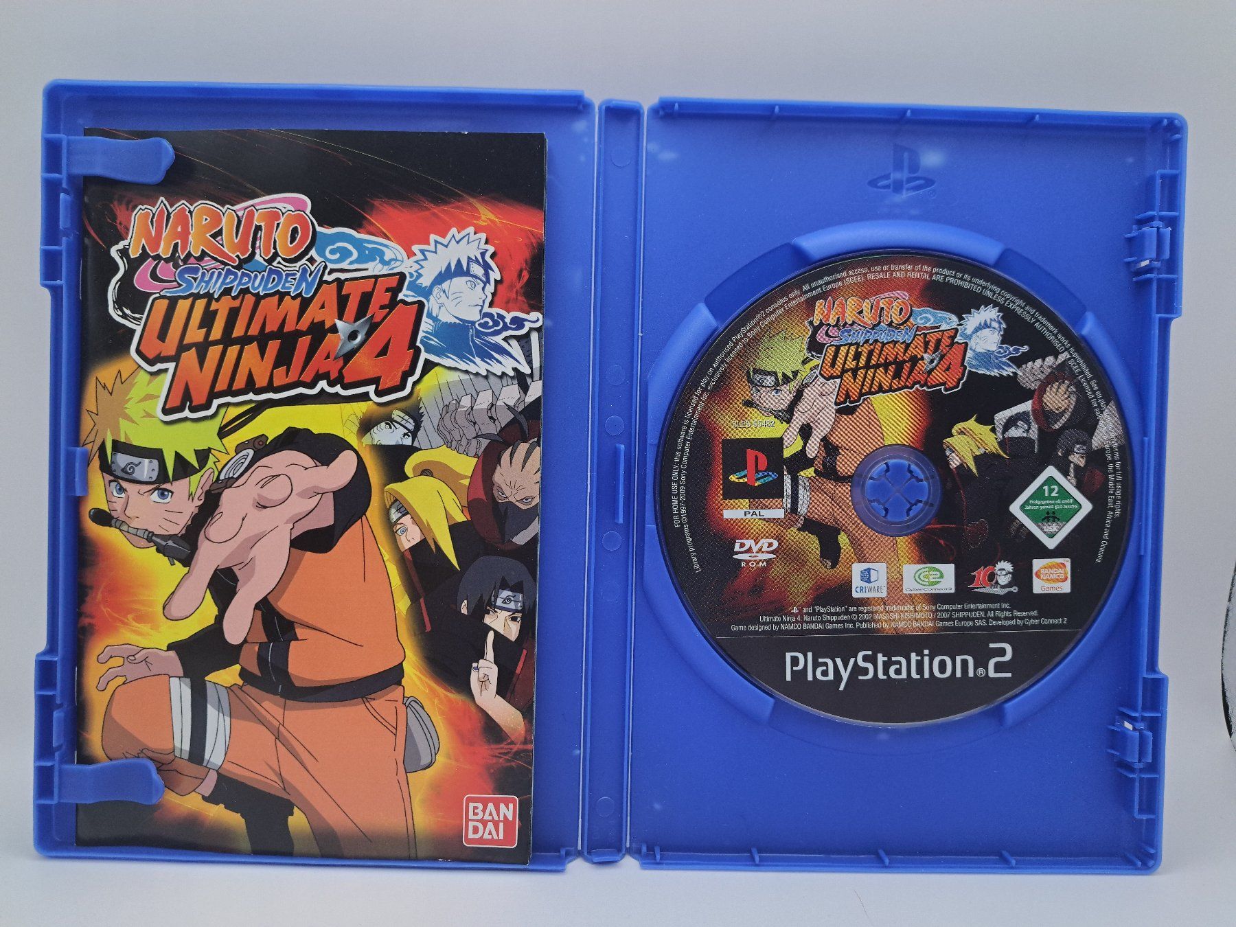 Spiele: Naruto Shippuden Ultimate Ninja 4  (Playstation 2/PS2) – Gebraucht aus Balgach von Wasnwasn 2