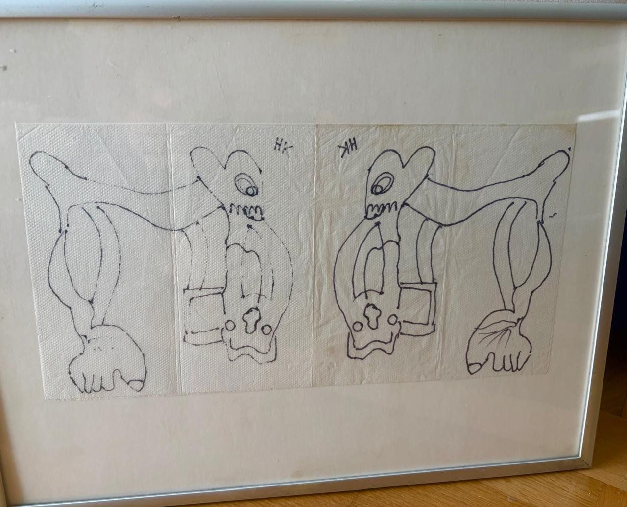 Foto & Immagini: Hans Krüsi "Picasso Hommage" – Usato da Zürich venduto da Bertram1964 1