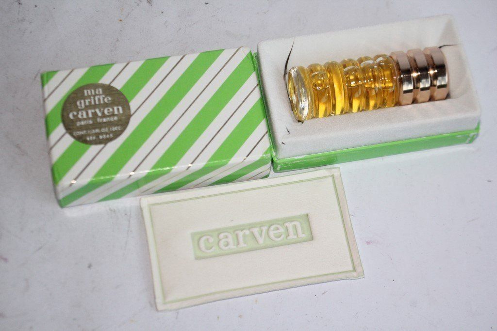 Flaconi: Flacon miniature Ma Griffe de Carven – Usato da Vandoeuvres venduto da Dom-Tom