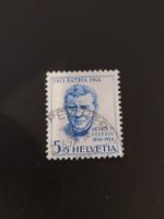 Briefmarke Schweiz Pro Patria 1966 Heinrich Federer