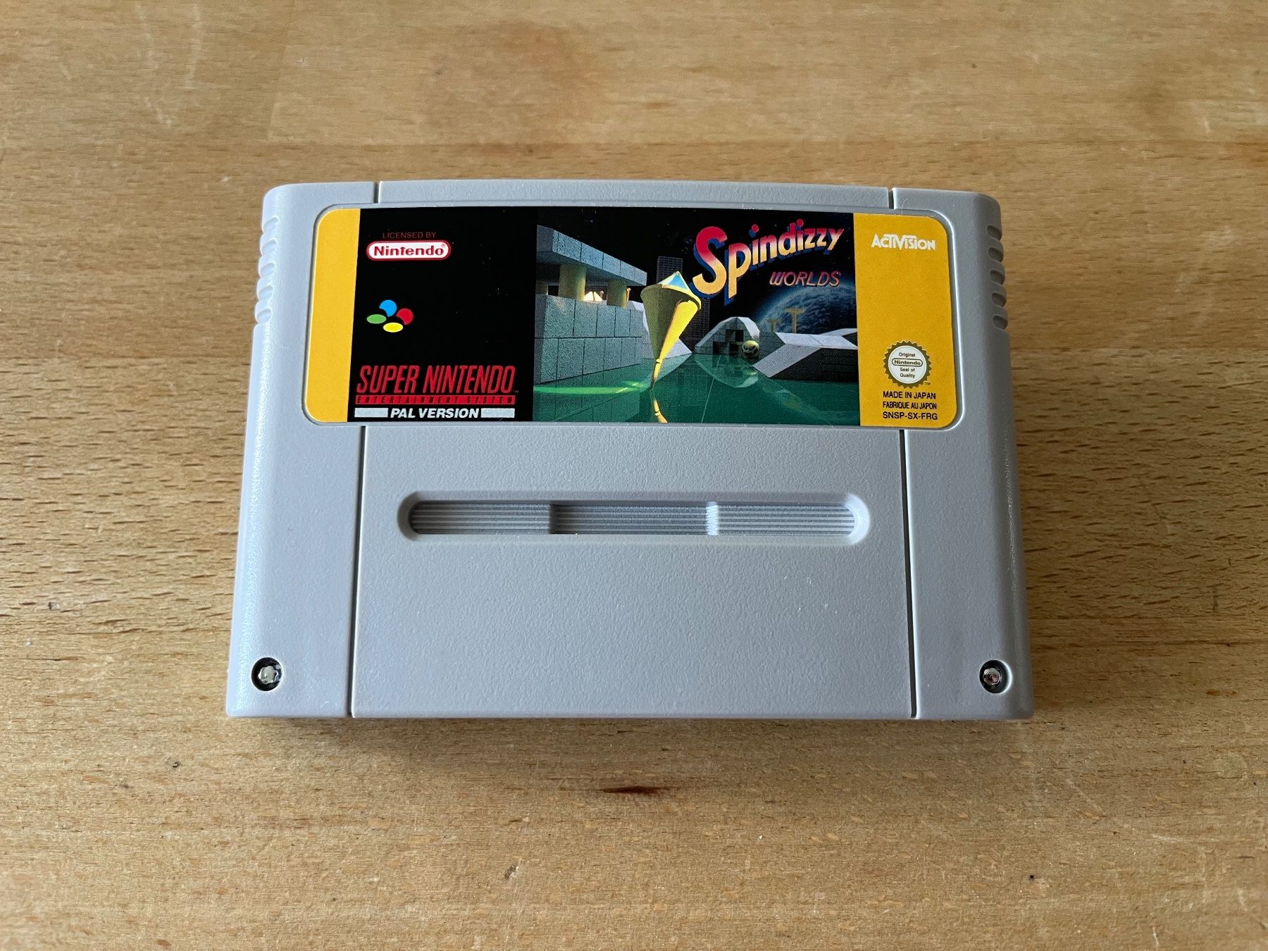 Giochi: Spindizzy Worlds - Super Nintendo SNES – Usato da Thalwil venduto da ranx