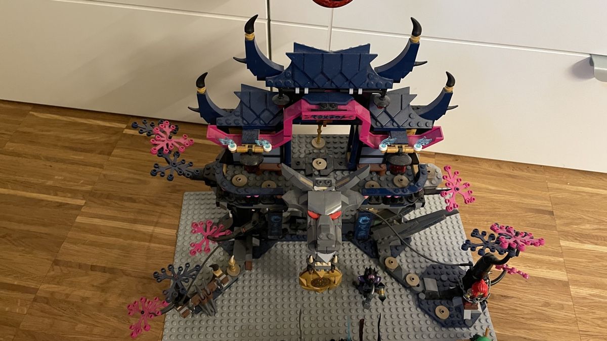 Lego Giocattoli: Lego Ninjago Gong Tempel – Usato da Flums-Hochwiese venduto da 3u.march 1