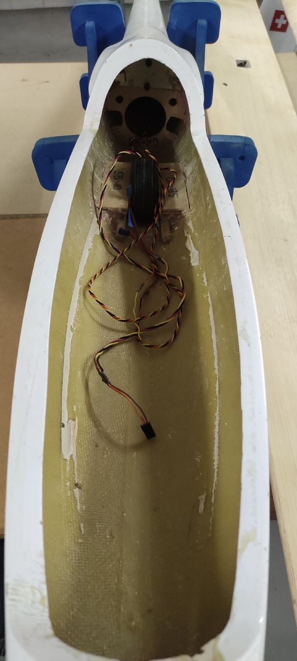 Modellismo RC: Segelflugzeug SB10 7.44m – Usato da aarburg venduto da F3ees 1