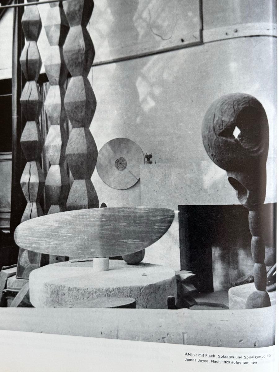 Libri: Constantin Brancusi. Monographie 1958. – Usato da Adliswil venduto da buch_und_kunst 3