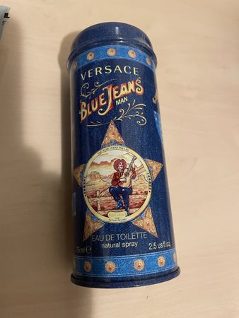Versace Blue Jeans Man, 75ml - Parfum d'homme authentique.