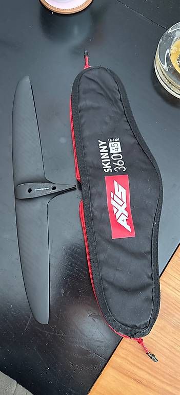 Kite: Axis rear wing skinny 360 backwing – Gebraucht aus Thalwil von sev_h9zv 1
