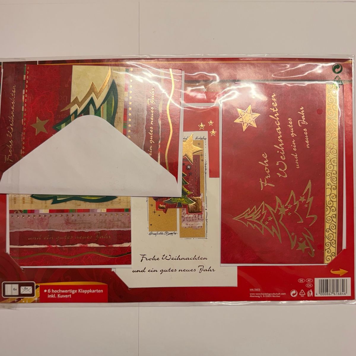Cartes: Melinera - Weihnachtskarten - 6er-Set mit Kuverts – Neuf avec emballage d'origine à Schlieren par KaRoPue 2