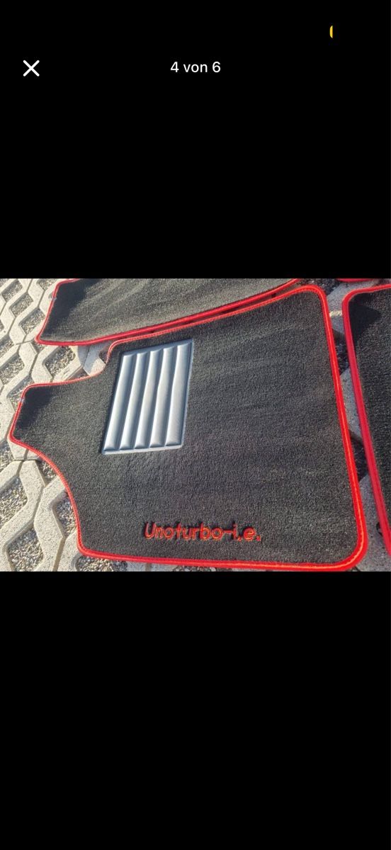 Tappeti: Fiat Uno Turbo i.e Teppich – Nuovo (secondo la descrizione) da Rothrist venduto da zuc_l5wz 1