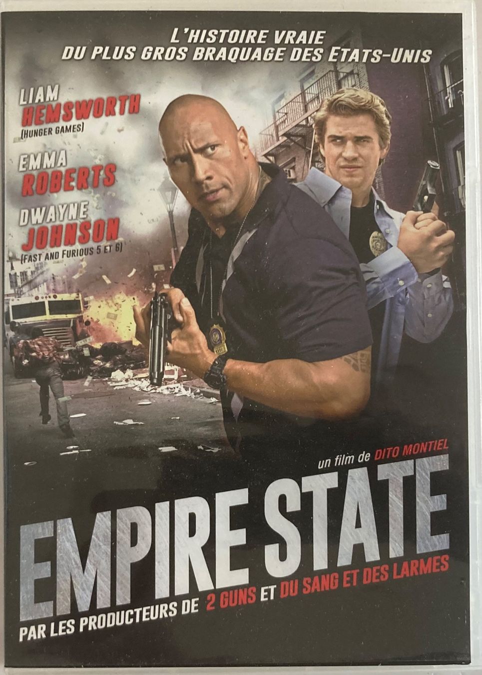 Tutti i DVDs: EMPIRE STATE – Usato da Poliez-Pittet venduto da Newtown-Records