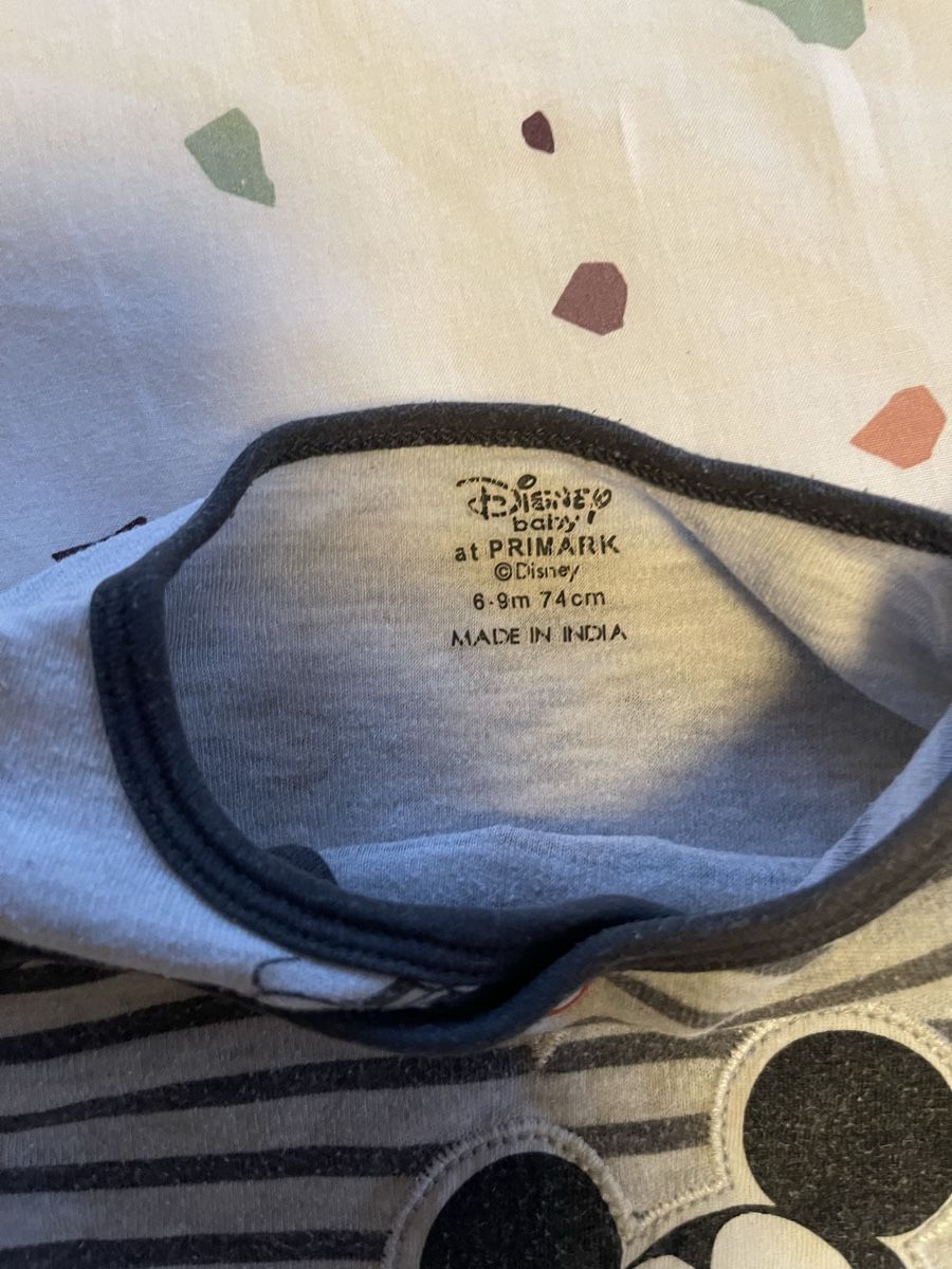 Pyjamas & Ähnliches: Mickey Mouse Baby Schlafstrampler, Grösse 74 – Gebraucht aus Hirzel von carta9 1